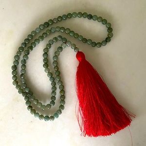 Jade Mala Necklace